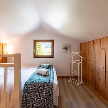 Chalet Authentique - Vue Sur Le Mont-blanc 圣热尔韦莱班