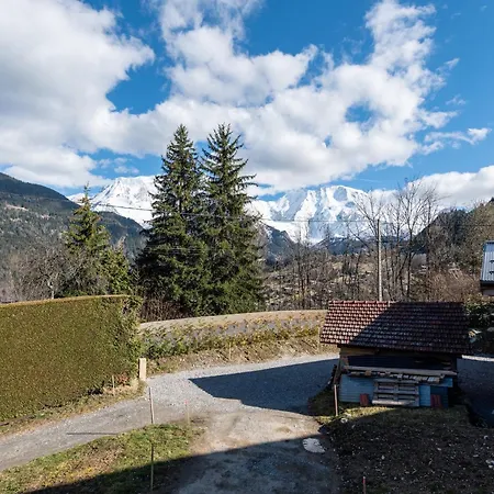 度假居 Chalet Authentique - Vue Sur Le Mont-blanc *
