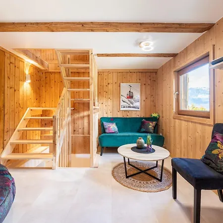 Chalet Authentique - Vue Sur Le Mont-blanc 度假居 圣热尔韦莱班