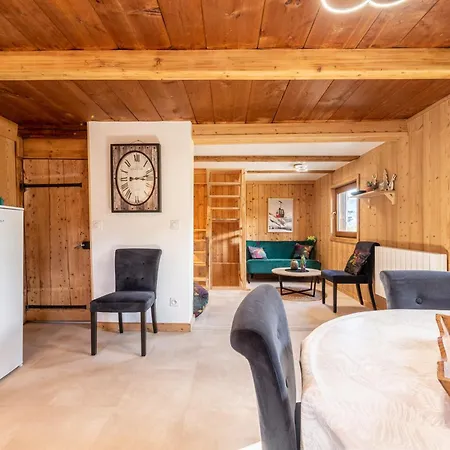 Ferienhaus Chalet Authentique - Vue Sur Le Mont-blanc